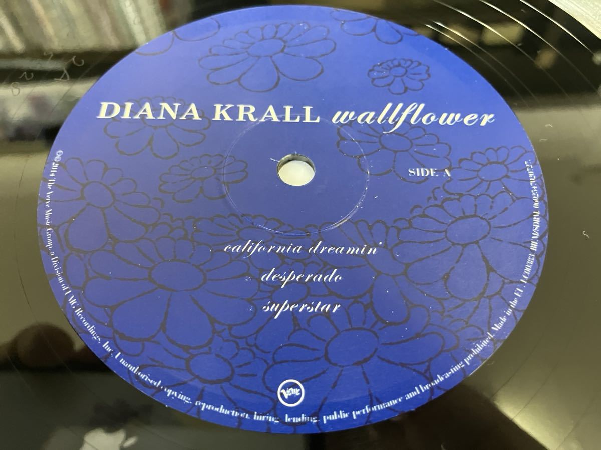 Diana Krall★中古2LP/EU重量盤「ダイアナ・クラール～Wallflower」 _画像4