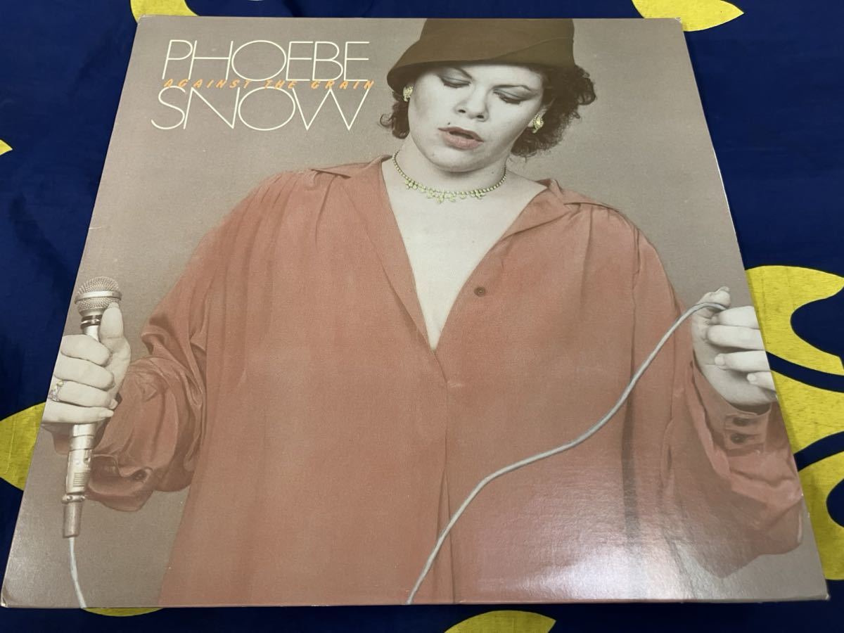 Phoebe Snow★中古LP/USオリジナル盤「フィービ・スノウ～Against The Crain」の画像1