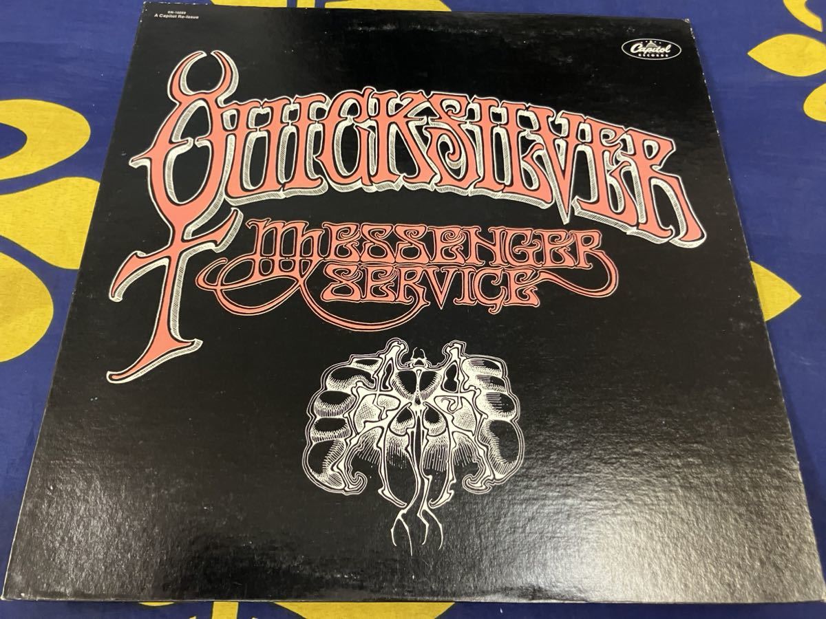 Quick Silver Messenger Service★中古LP/US盤「クイック・シルヴァー・メッセンジャー・サーヴィス_画像1