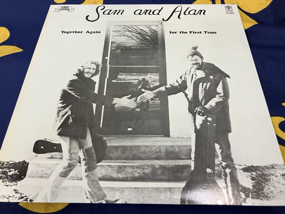 Sam And Alan★中古LP国内盤「サム・アンド・アラン～Together Again For The First Time」_画像1