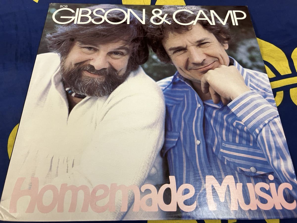 Bob Gibson＆Hamilton Camp★中古LP/US盤「ボブ・ギブソン/ハミルトン・キャンプ～Homemade Music」_画像1