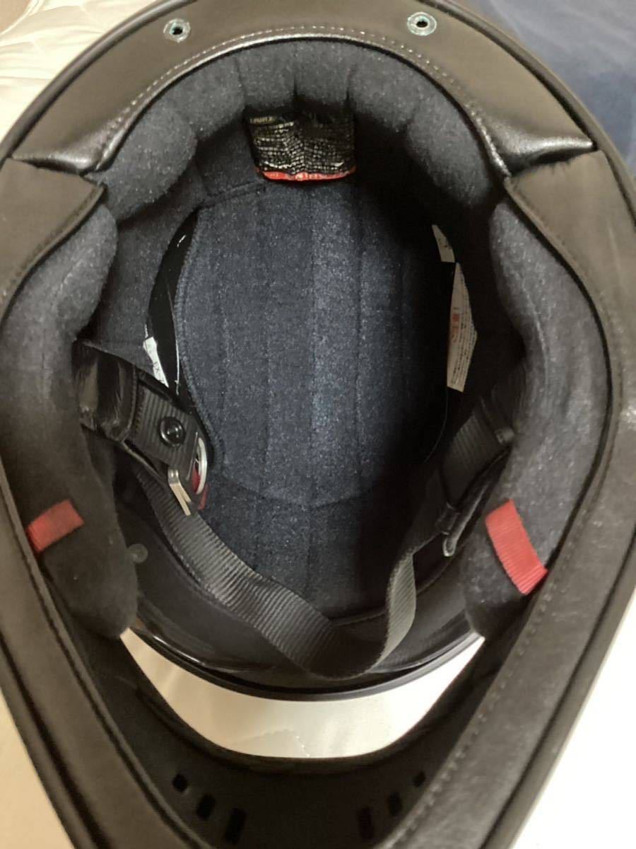 SHOEI EX-ZERO ヘルメット ショウエイ Lサイズ バサルトグレー(Lサイズ