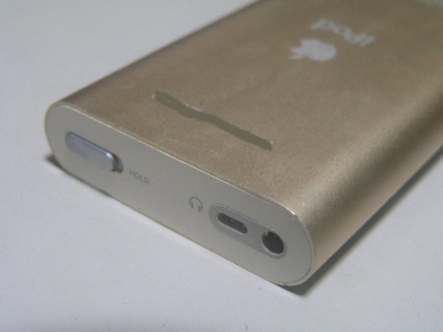 iPod mini A1051 4GB 第1世代 ゴールド　バッテリー良好_画像7