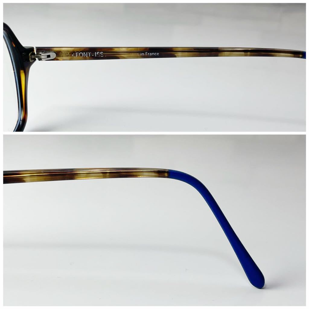 Lafont ISSY & LA Comment +3.50la phone Brown temi farsighted glasses superior article 