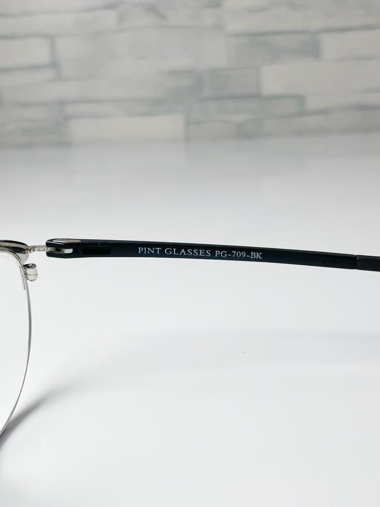 +2.50 PINT GLASSES PG-709 булавка to стакан Boston type черный очки при дальнозоркости хорошая вещь 