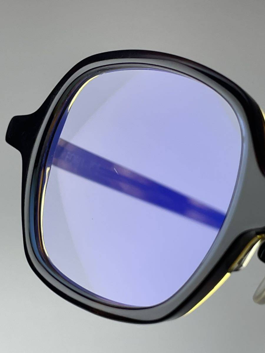 Lafont ISSY & LA Comment +3.50la phone Brown temi farsighted glasses superior article 