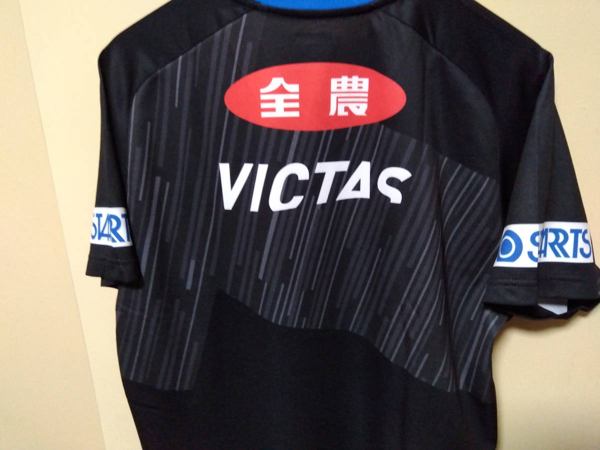 VICTAS (ヴィクタス) JAPAN ゲームシャツ ブラック 2XL_画像2