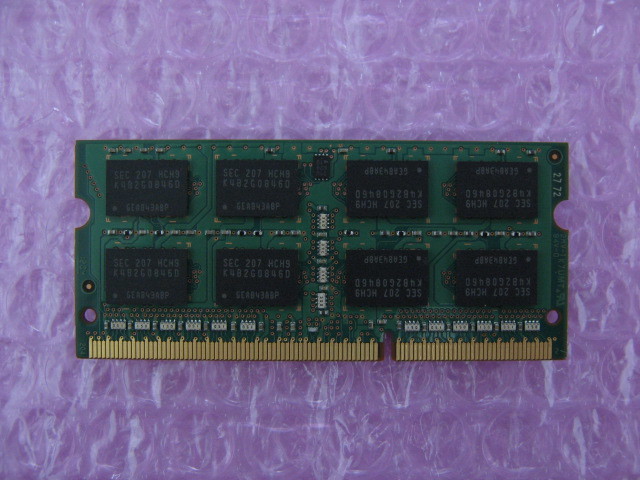 SAMSUNG (M471B5273DH0-CH9) PC3-10600 (DDR3-1333) 4GB ★定形外送料120円★ (2)_画像2