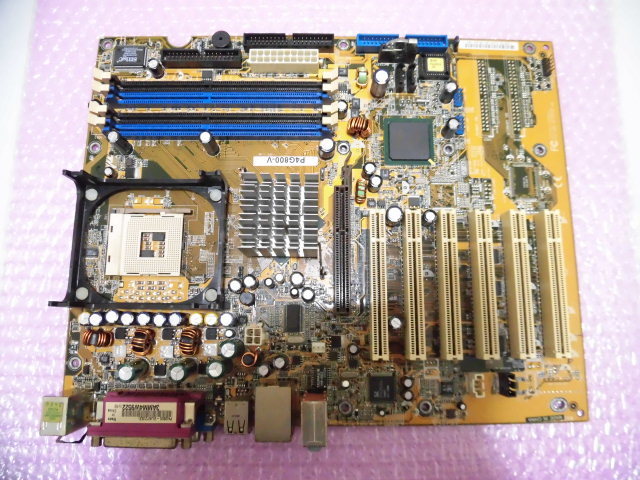 ASUS P4G800-V (INTEL 865G) Socket478 ATX ★Prescott対応★_画像2