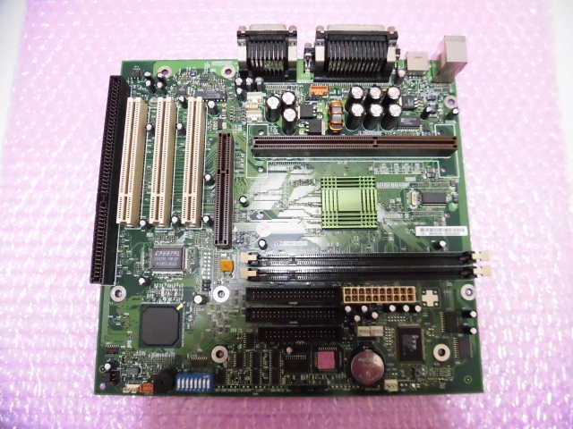 TRIGEM Napoli-2 (INTEL 440ZX) Slot1 MicroATX ★中古正常品★_画像1