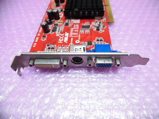 ASUS A9550/TD/128M/A (Radeon 9550) 128MB DDR AGP ★AGP 8X対応★_画像3