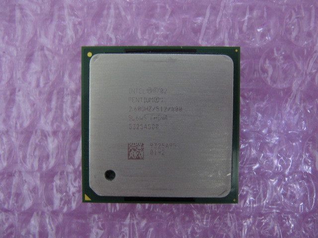 INTEL Pentium4 2.60 GHz (Northwood) Socket478 ★中古正常品★ (1)_画像2