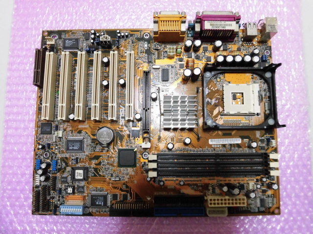 ASUS P4B266 (INTEL 845D) Socket478 ATX ★中古正常品★