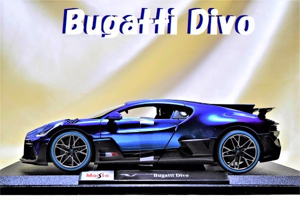 新品マイスト1/18【Maisto】レア■Bugatti Divo/レア色/■ミニカー/BMW/ポルシェ/フェラーリ/メルセデスベンツ/ランボルギーニ/他_画像1