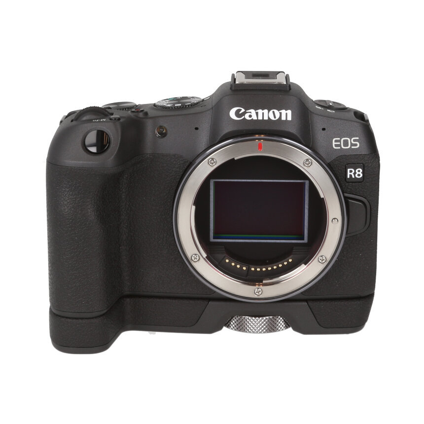Canon EOS R8 + グリップ EG-E1 【A】_画像1