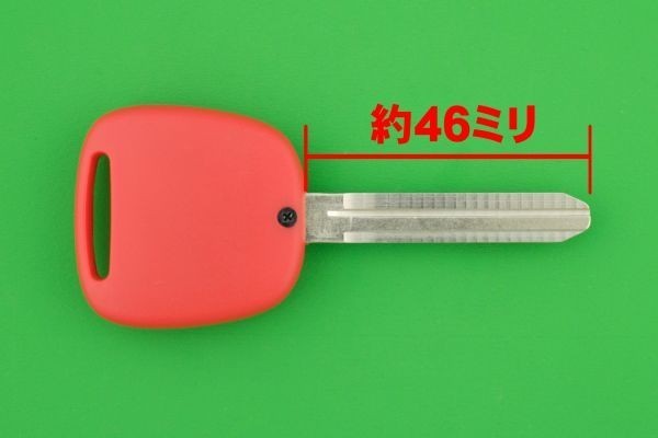 ★スズキ（OEMのマツダ）・1ボタン・M382(TOY43）タイプ・キーレスリモコン 補修交換用ブランク素材★★ラパン等  別途でかぎカットOKの画像2