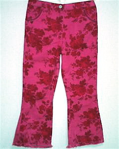 *( Laura Ashley ) rose рисунок трикотажные брюки [10 лет ]* новый товар!