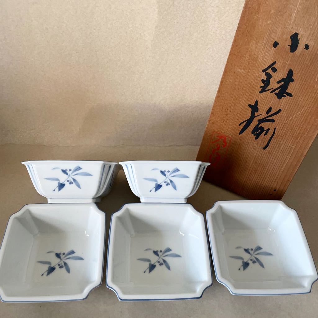 Yahoo!オークション - 即決 未使用品 乃りたけ 特選 小鉢揃 5客 Yahoo!オークション - 即決 未使用品 乃りたけ 特選 小鉢揃 5客