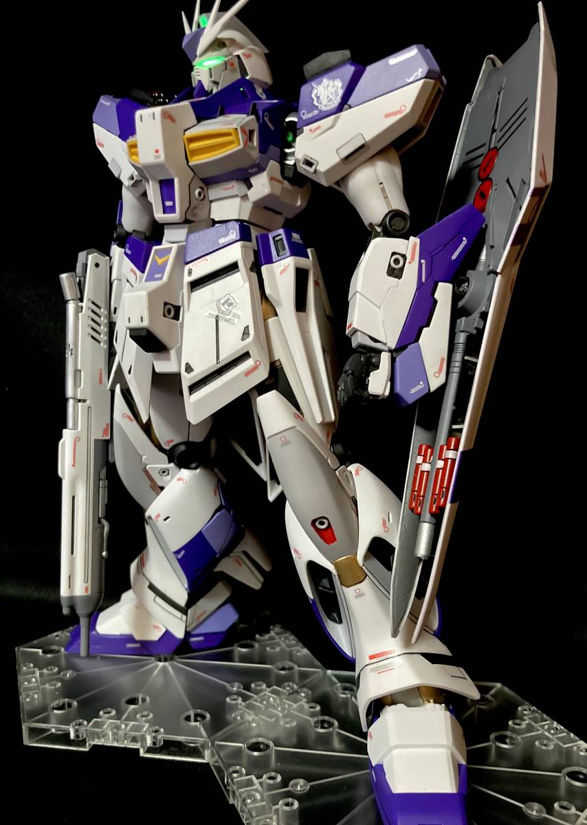 MG Hi-νガンダム ver.ka 完成品 改造 逆襲のシャア ベルトーチカ-