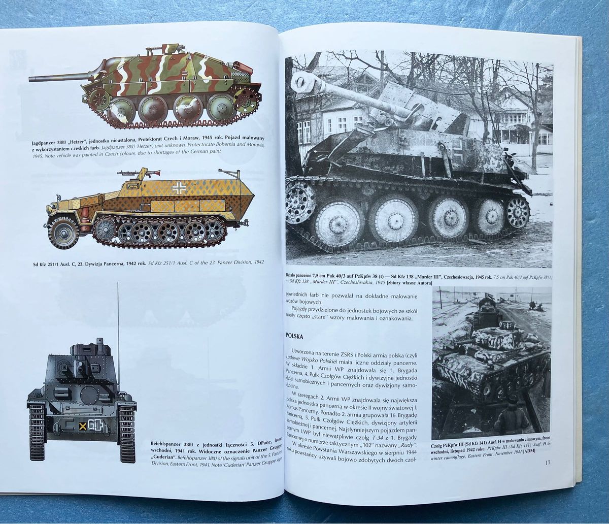 東部戦線 FRONT WSCHODNI 1941-1945 ドイツ軍 ソ連軍 ミリタリー AFV 戦車 写真集 プラモデル 資料