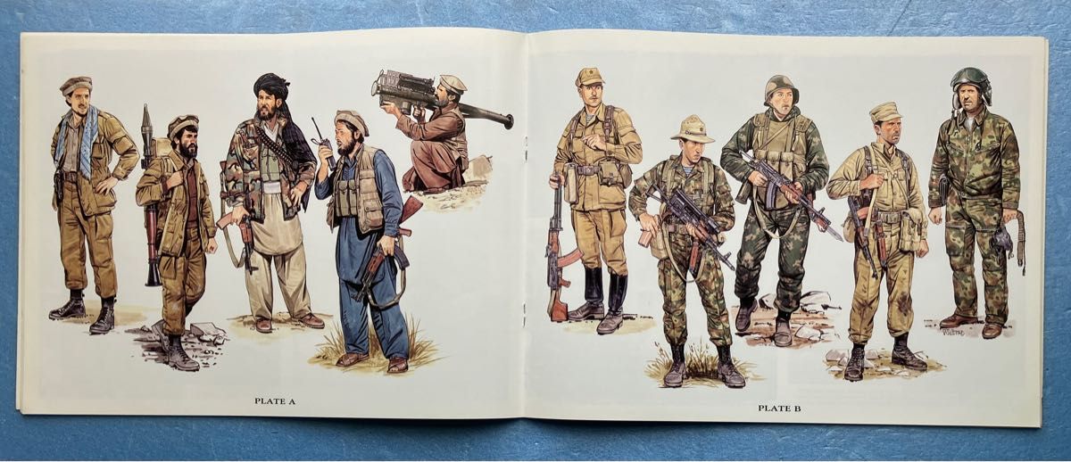 アフガニスタン戦争 1979-1989 写真集 洋書 コンコルド アルカイダ ゲリラ ロシア 兵器 掲載 模型 プラモデル 資料
