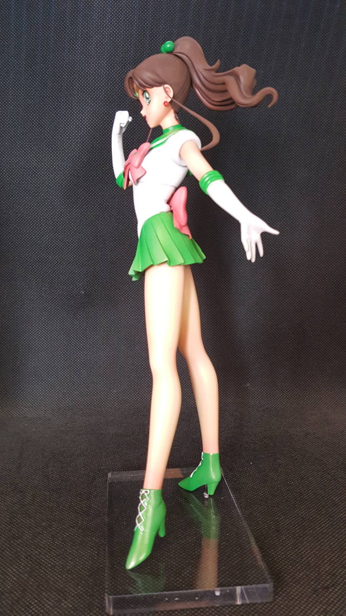 ガレージキット完成品　G-PORT 1/8スケール　美少女戦士セーラームーン　セーラージュピター_画像4