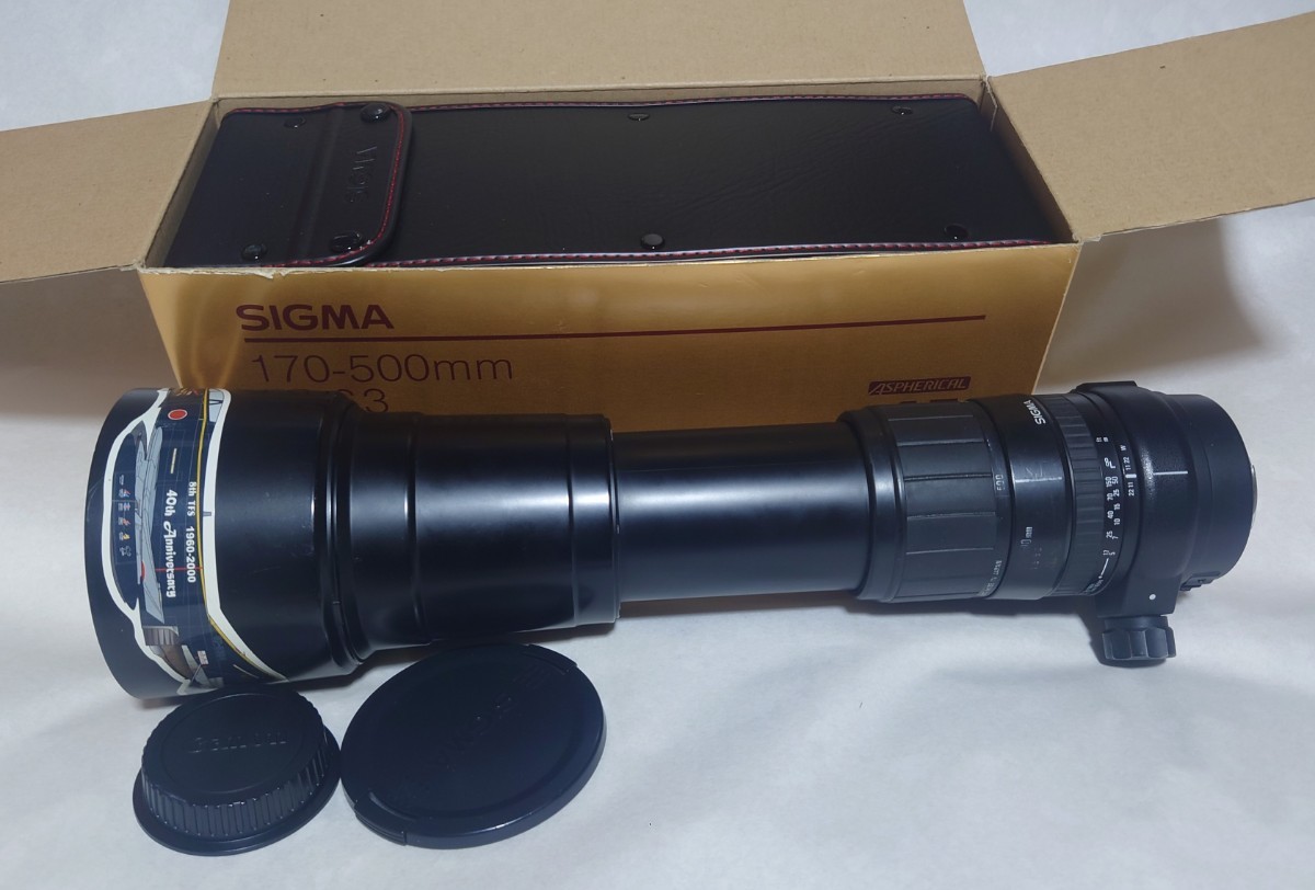SIGMA APO 170-500mm EF CANON_画像7