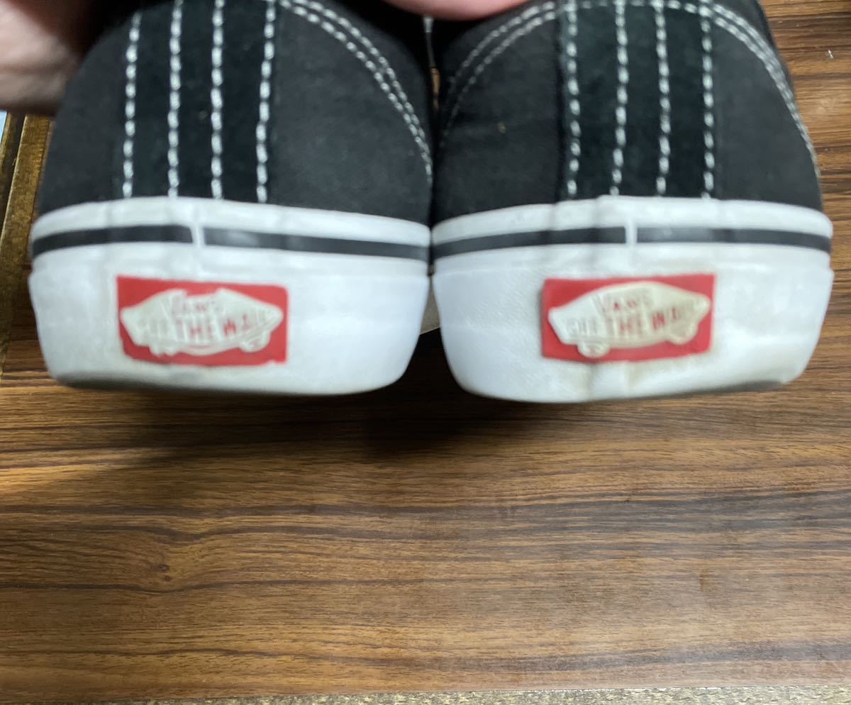 Vans Authentic Pro Black バンズ オーセンティック プロ ブラック 27.5 9.5_画像5