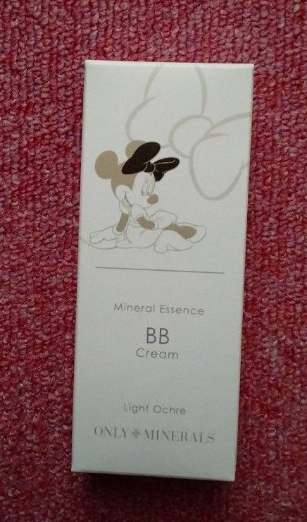 ONLY MINERALS　 オンリーミネラル　 ミネラルエッセンス　BBクリーム　　ライトオークル　ミニー