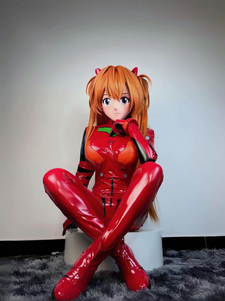 アスカ 着ぐるみ 新世紀エヴァンゲリオン eva kigurumi cos