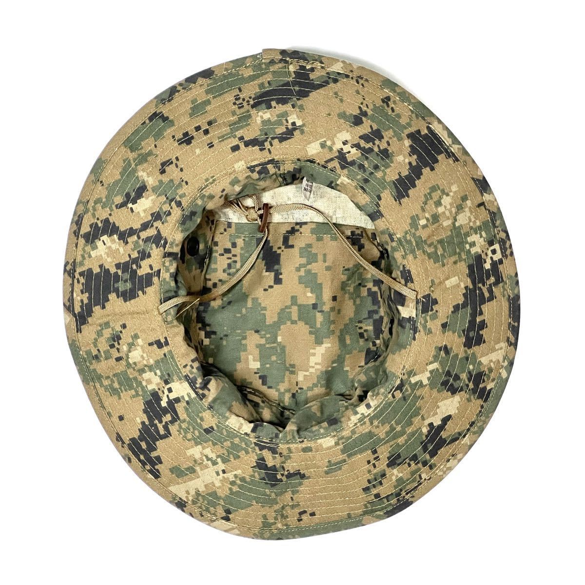 TRU-SPEC Hat Sun Hot Weather Type Ⅱ MARPAT WL 7 1/4(M) ② (検 米軍実物放出品 USMC 海兵隊 マーパット ブーニーハット ジャングル_画像3