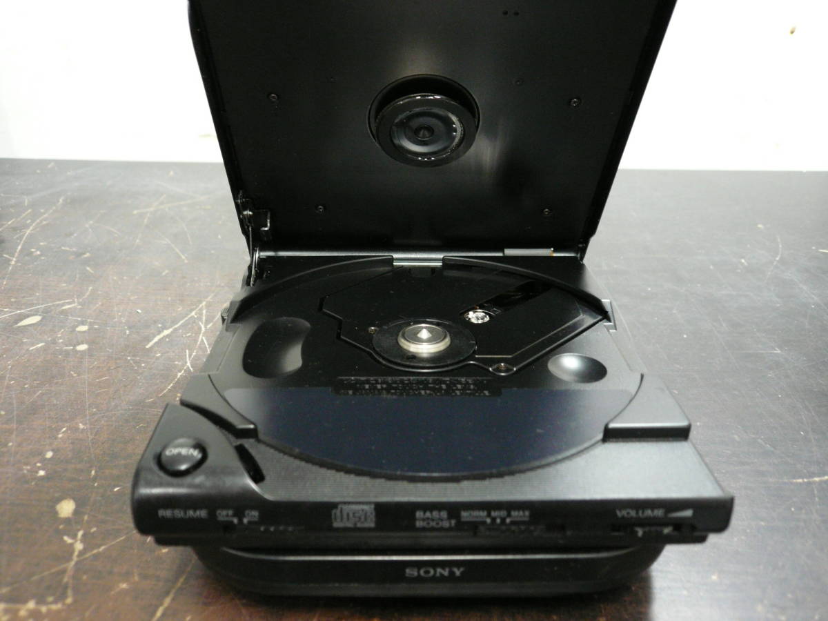 QQ16 Z SONY D-303 CPM-300P セット ソニー ディスクマン CDプレーヤー Discman 現状品_画像5