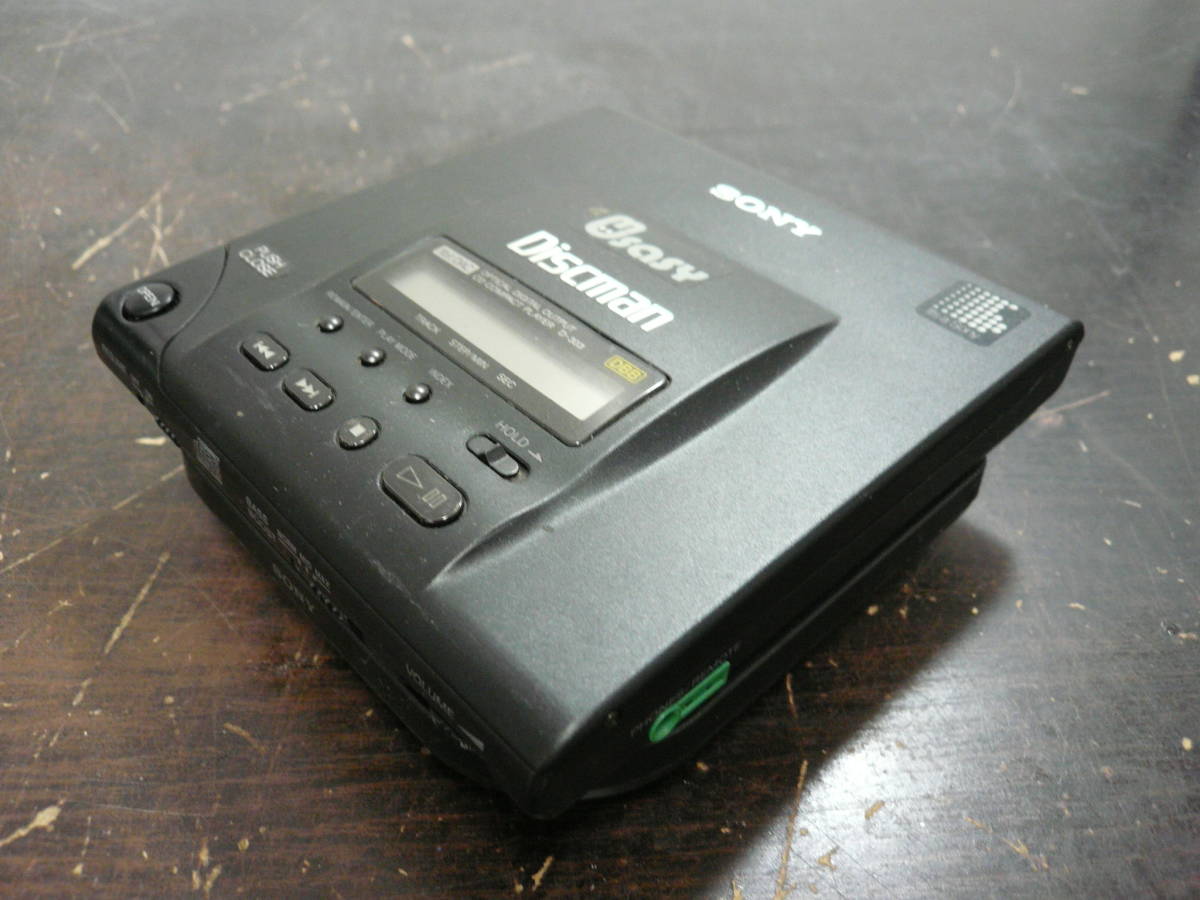 QQ16 Z SONY D-303 CPM-300P セット ソニー ディスクマン CDプレーヤー Discman 現状品_画像3