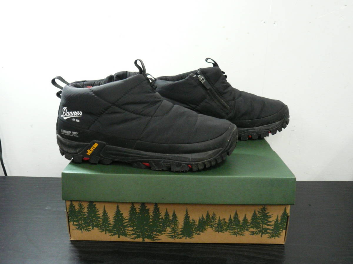 QQ143 Danner ダナー FREDDO MIDDLE B200 PF BLACK ウィンターシューズ 27.0 メンズ D120025 CFAR フレッドロー B200PF_画像4