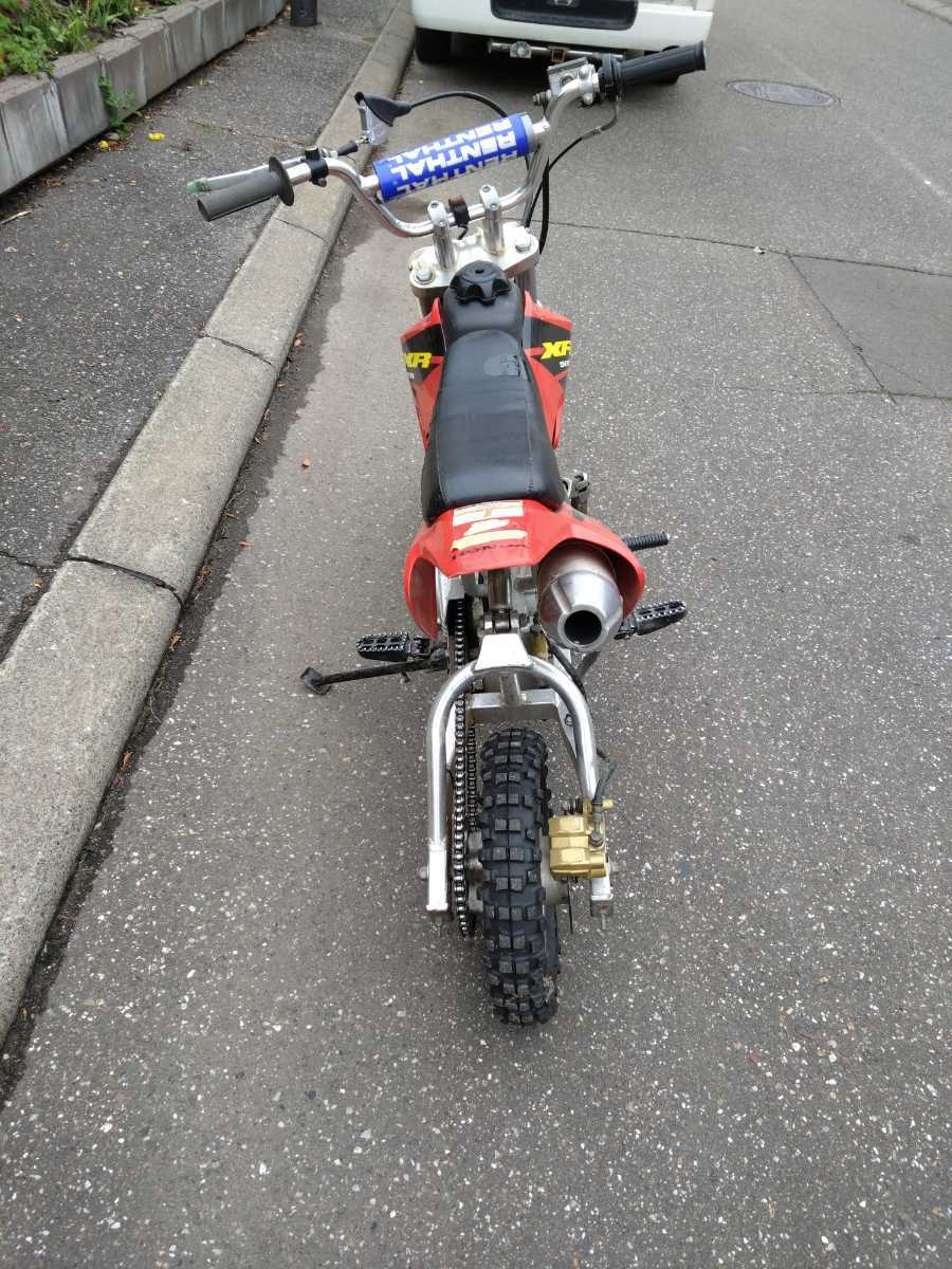 CRF50風？エンジン125cc乗換の画像4