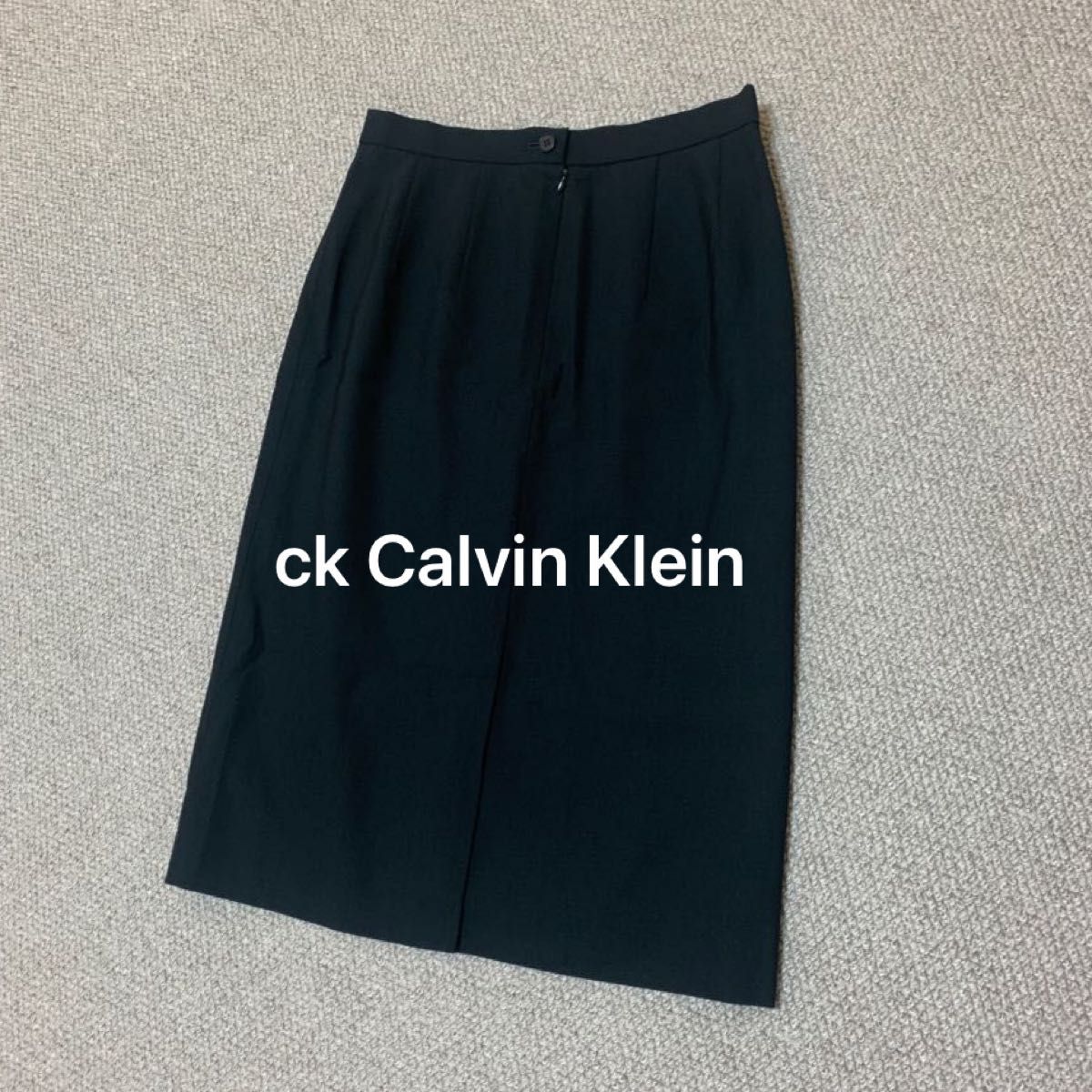 シーケーカルバンクライン ck Calvin Klein 膝丈スカート レディース M 