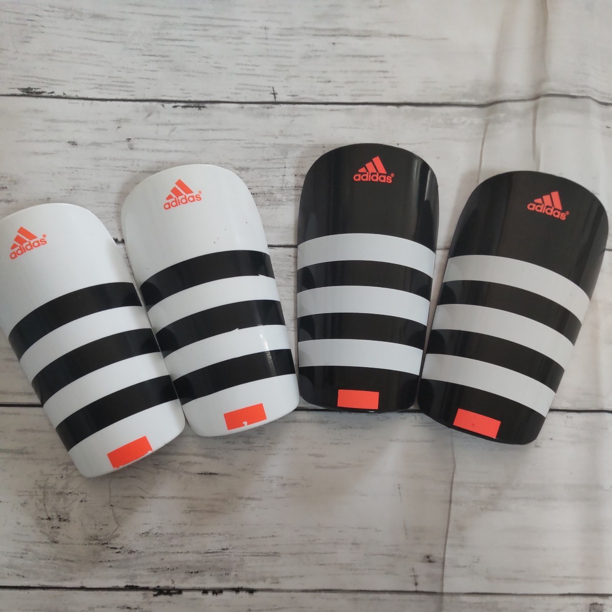 [2 шт. комплект ] Adidas # голень ..# щиток щитки футбол adidas ученик начальной школы Kids ребенок Junior 100110120130140150