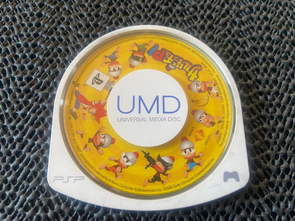 PSP サルゲッチュP! ソフト UMD ゲーム