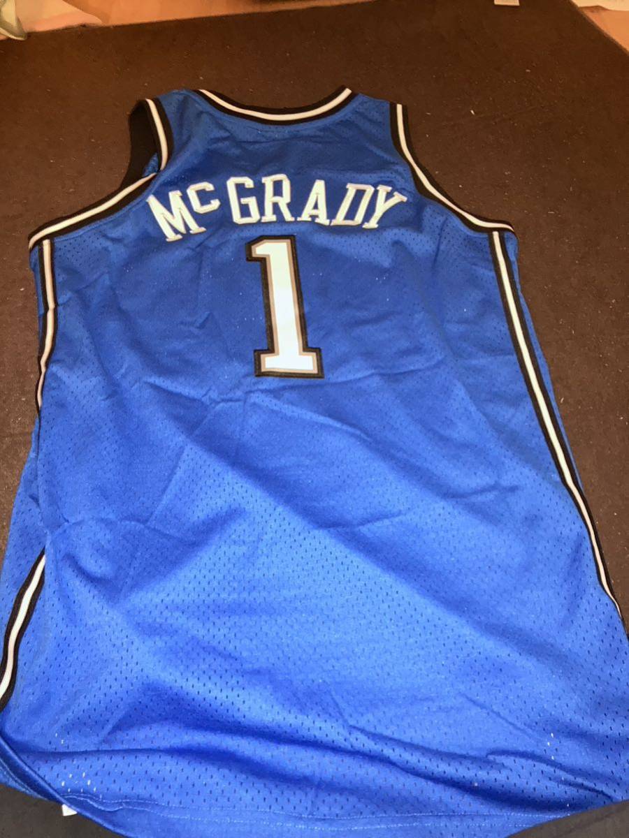 Tracy McGrady Orlando Magic Jersey トレイシーマグレディ　オーランド　マジック　本物NBA ユニフォーム _画像3