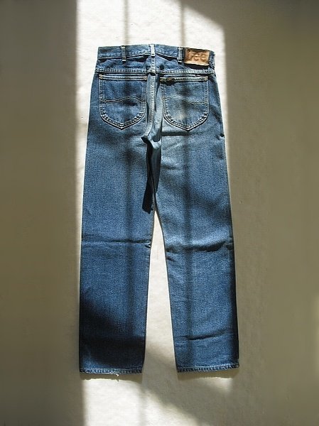 Lee 200-0147 Jeans（1980s）リー　Made in U.S.A.　ジーンズ　美麗　＠W31　美麗　ヴィンテージ　右綾　デニム　TALON42　クリーニング済_画像3