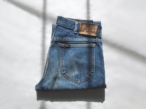 Lee 200-0147 Jeans（1980s）リー　Made in U.S.A.　ジーンズ　美麗　＠W31　美麗　ヴィンテージ　右綾　デニム　TALON42　クリーニング済_画像1