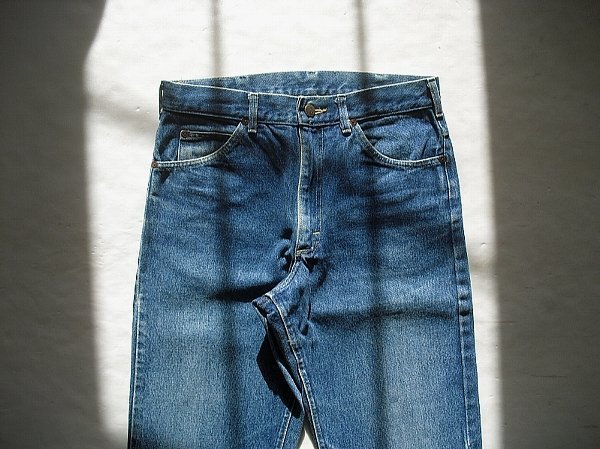 Lee 200-0147 Jeans（1980s）リー　Made in U.S.A.　ジーンズ　美麗　＠W31　美麗　ヴィンテージ　右綾　デニム　TALON42　クリーニング済_画像4
