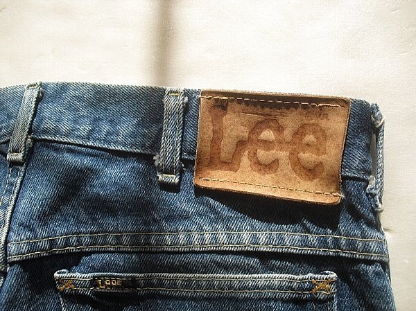 Lee 200-0147 Jeans（1980s）リー　Made in U.S.A.　ジーンズ　美麗　＠W31　美麗　ヴィンテージ　右綾　デニム　TALON42　クリーニング済_画像8