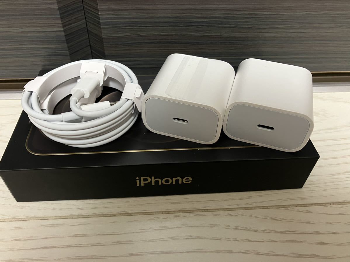 Apple iPhone 急速20W2セット_画像2