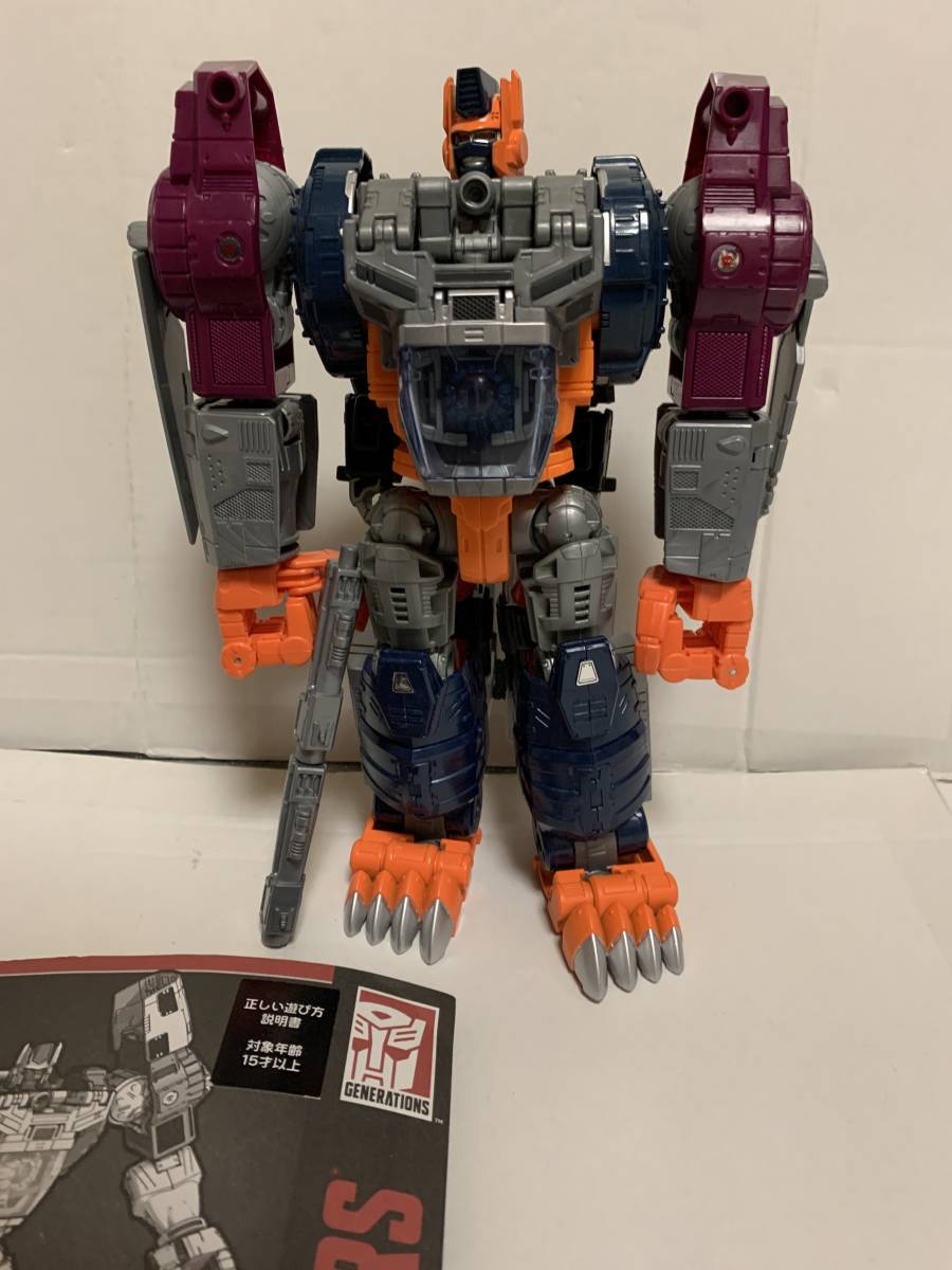 トランスフォーマー POWER OF THE PRIMES PP-27 オプティマルオプティマス OPTIMAL OPTIMUS_画像3