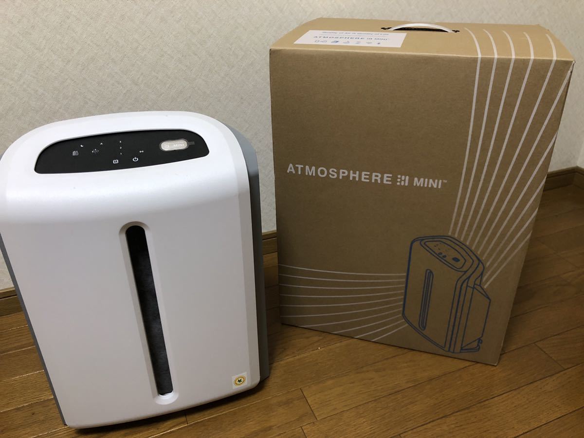 Amway Atmosphere mini アムウェイ 空気清浄機 21年製 新品フィルター2枚付 動作確認済み 124746J_画像2