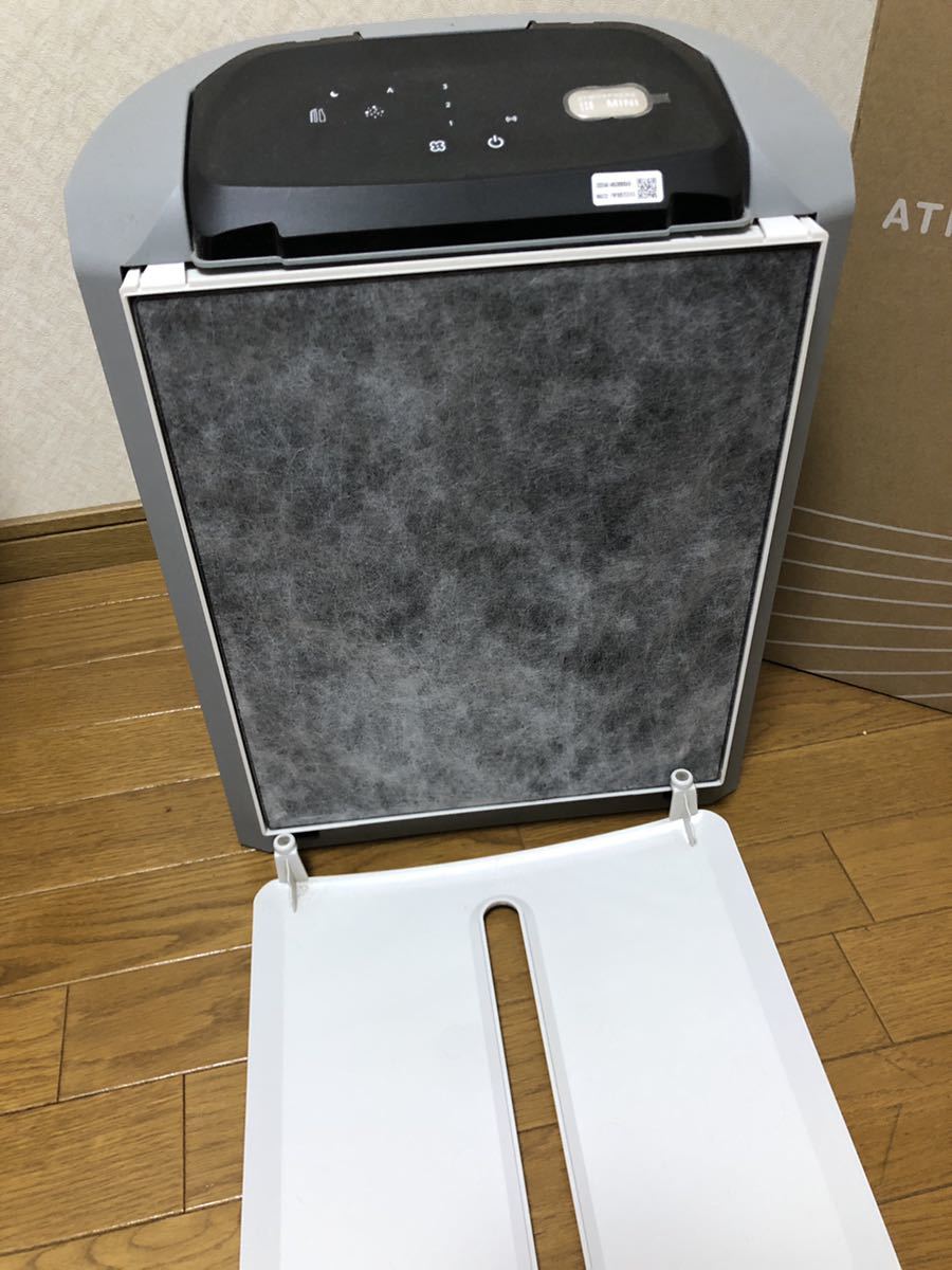 Amway Atmosphere mini アムウェイ 空気清浄機 21年製 新品フィルター2枚付 動作確認済み 124746J_画像4