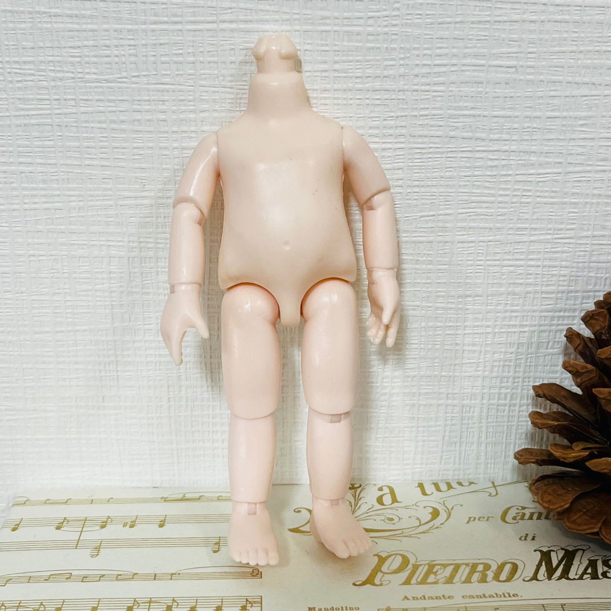 球体関節人形　お人形 16㎝ bjd オビツ ドール　クリスマス　ドール　 おもちゃ　フィギュア　かわいい　着せ替え　