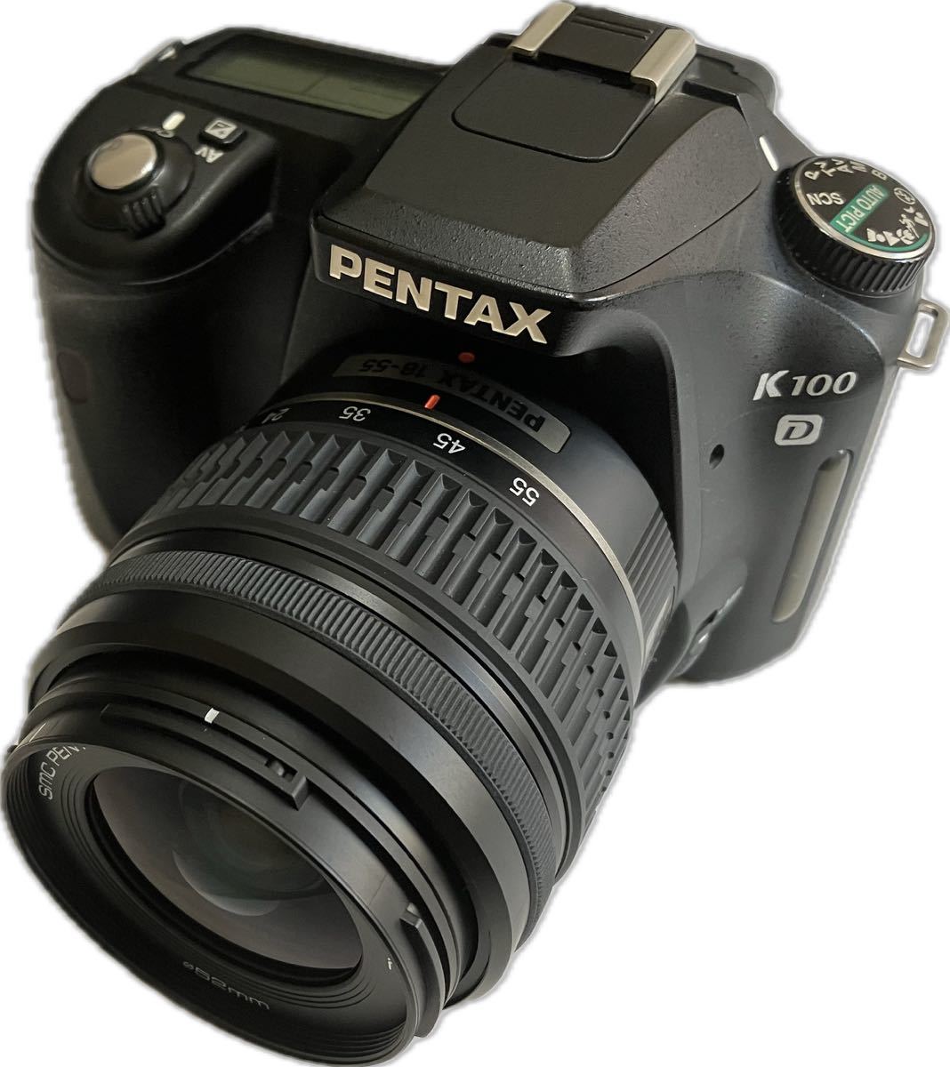 ★極上美品★ ペンタックス PENTAX K100D smc PENTAX-DA L 18-55mm F3.5-5.6 AL #7290036