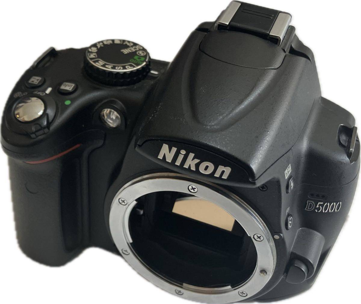 ★極上美品★ ニコン NIKON D5000 ボディ#7500077